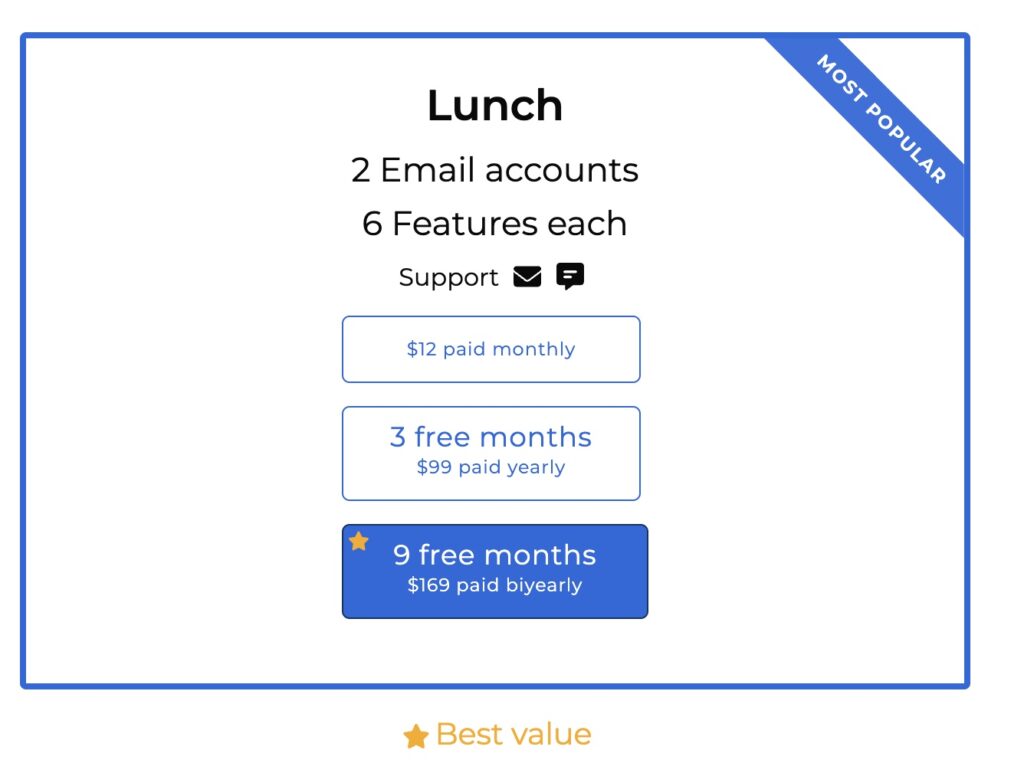 ai email organizer, email management, email management software
Pricing