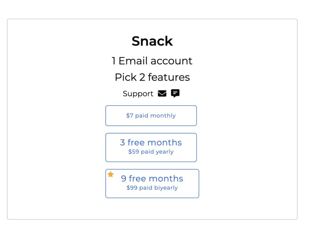 ai email organizer, email management, email management software
Pricing